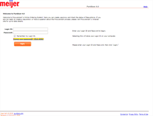 Tablet Screenshot of meijer.puridiom.com